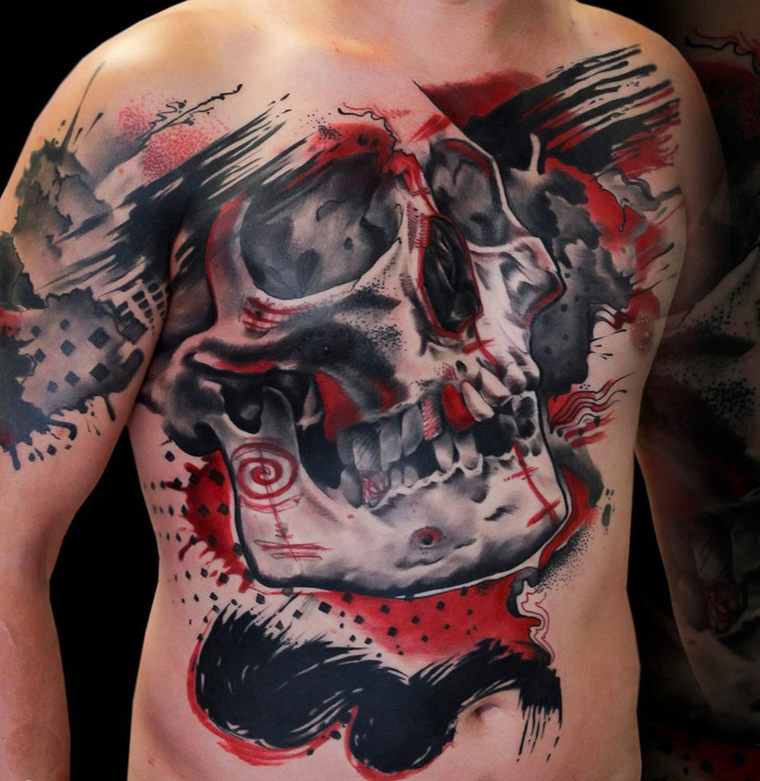 Краска для художественной татуировки КРАСКА Tattoo Ink, Сангрия, 30 мл ― Тату магазин эталон62.рф
