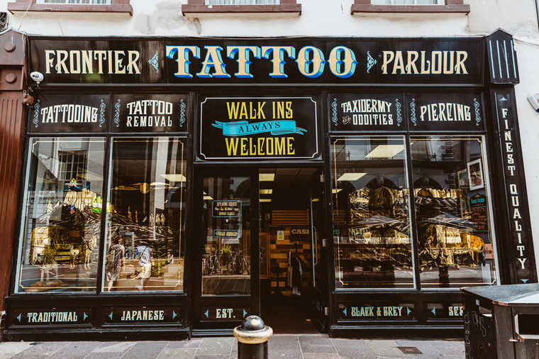 10 лучших практик для tattoo shop kyiv