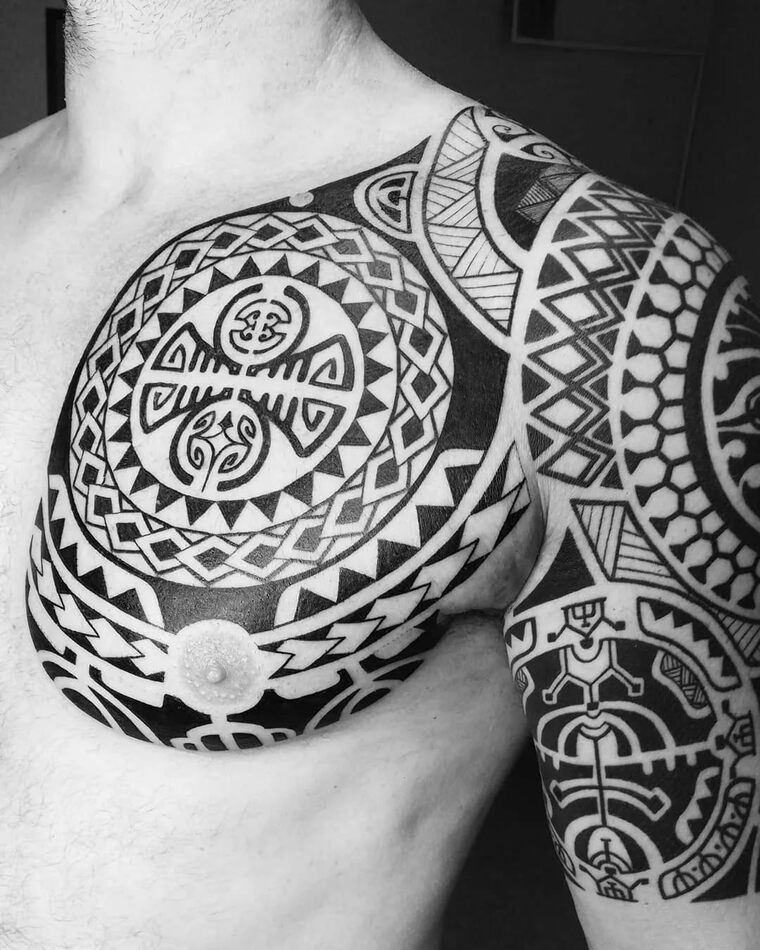 Татуировка кельтский узел: значение и фото