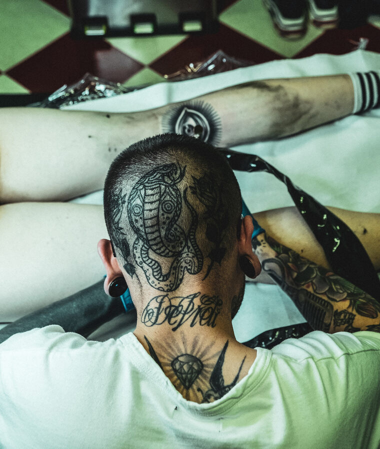 Татуировки в Челябинске