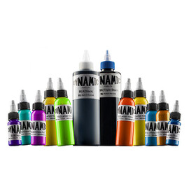Купить краску Dynamic Colors – отзывы и цены тату краски Динамик на сайтеtattoomarket.ru