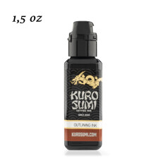 Краска Kuro Sumi Outlining Ink - контур