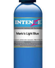 Mario's Light Blue