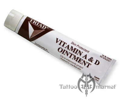 Средства ухода за татуировкой Витамины A&D 120 грамм