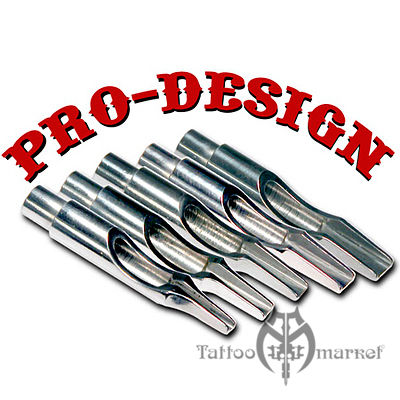 Носики-лейки нержавеющая сталь Pro-Design Professional Tattoo Tips Pro-Design - Magnum Tip 5