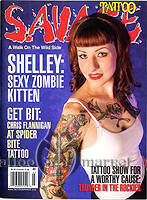 Каталоги, журналы Журнал Tattoo Savage