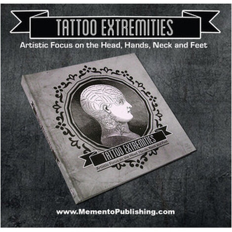 Книги, скетч-буки Tattoo Extremities
