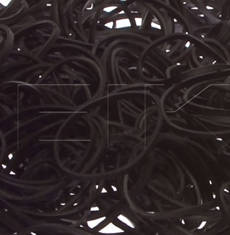 Black 12 Rubber Bands - Pkg. 1000