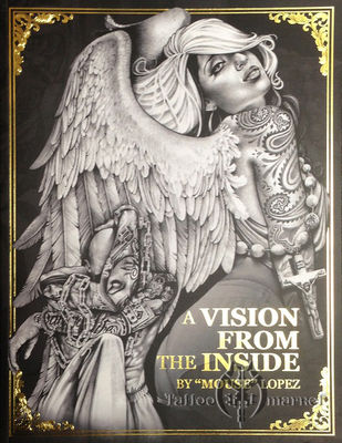 Книги, скетч-буки A Vision From The Inside