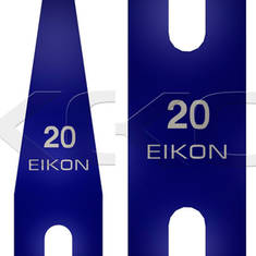 Пружины Eikon 0,020" Blue Shader