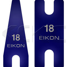Пружины Eikon 0,018" Blue Liner