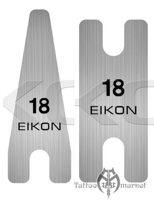 Контакты-пружины для машинок Пружины Eikon 0,018" Liner P