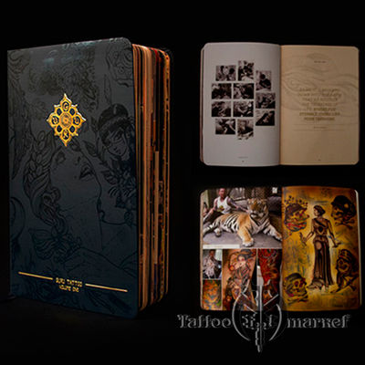 Книги, скетч-буки Guru Tattoo - Volume 1