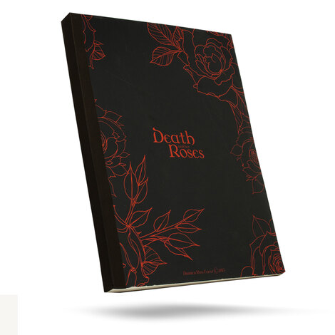 Книги, скетч-буки Death and Her Roses by Damien Friesz