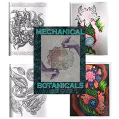 Mechanical Botanicals by Mike Cole