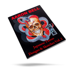 Aaron Bell Japanese Tattoo Designs Vol. 2