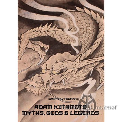 Книги, скетч-буки Myths, Gods & Legends