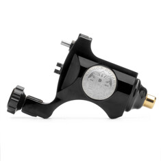 Тату машинка Bishop Rotary V6 Graphite Black Ход 3.5 RCA