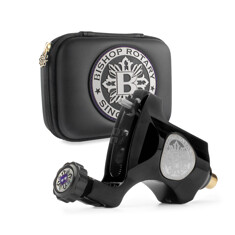 Тату машинка Bishop Rotary V6 Graphite Black Ход 3.5 RCA