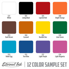 Краска Eternal Sample 12 Set