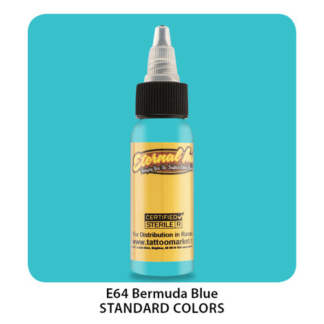 Краска Eternal Bermuda Blue