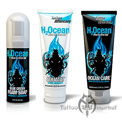 Средства ухода за татуировкой H2Ocean H2OCEAN EXTREME TATTOO CARE - купить в интернет-магазине TattooMarket