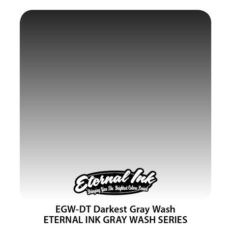 Краска Eternal Darkest Gray Wash