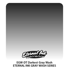 Краска Eternal Darkest Gray Wash