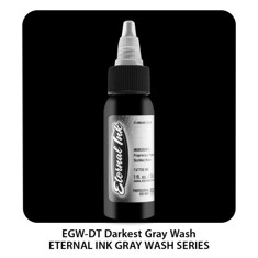 Darkest Gray Wash