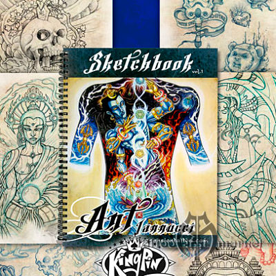 Книги, скетч-буки Ant Iannucci Sketchbook - Volume #1