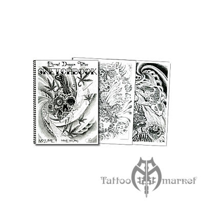 Книги, скетч-буки Eternal Dragon Sketchbook Vol. #2 - by Mike Young