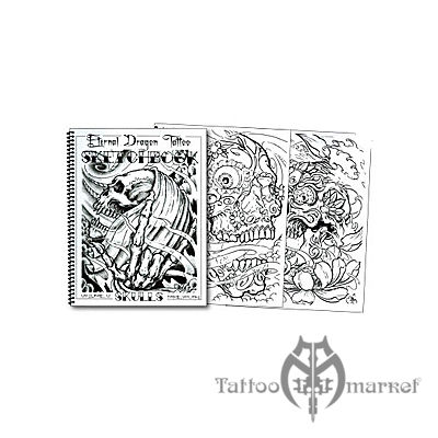 Книги, скетч-буки Eternal Dragon Sketchbook Vol. #5 - by Mike Young