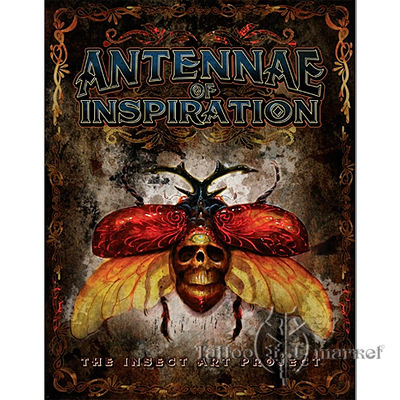 Книги, скетч-буки Antennae of Inspiration : The Insect Art Project