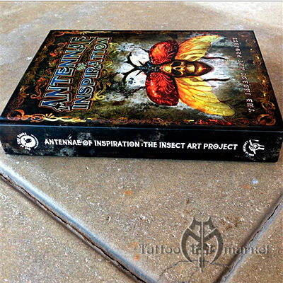 Книги, скетч-буки Antennae of Inspiration : The Insect Art Project