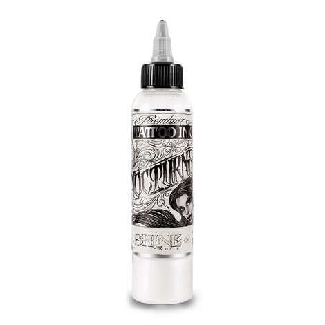 Краска Nocturnal Tattoo Ink Shine White