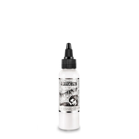 Краска Nocturnal Tattoo Ink Shine White