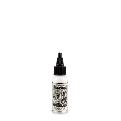 Краска Nocturnal Tattoo Ink Shine White