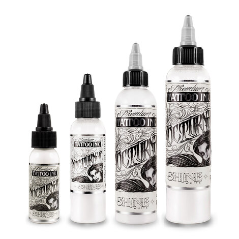 Краска Nocturnal Tattoo Ink Shine White