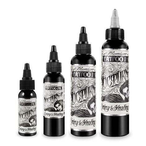 Краска Nocturnal Tattoo Ink Lining and Shading