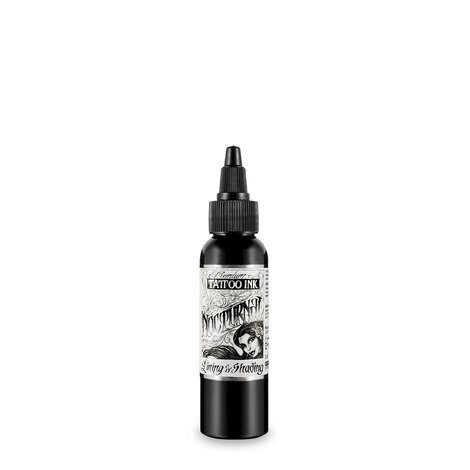 Краска Nocturnal Tattoo Ink Lining and Shading