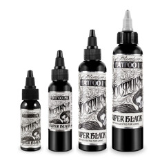 Краска Nocturnal Tattoo Ink Super Black