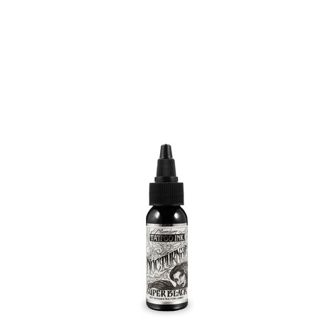 Краска Nocturnal Tattoo Ink Super Black