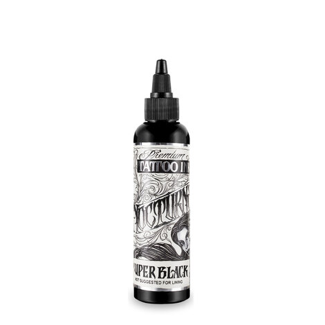 Краска Nocturnal Tattoo Ink Super Black