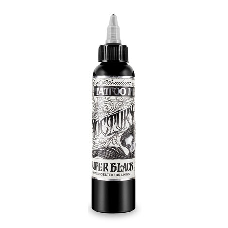 Краска Nocturnal Tattoo Ink Super Black