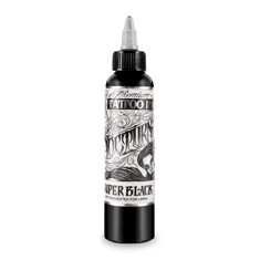 Краска Nocturnal Tattoo Ink Super Black