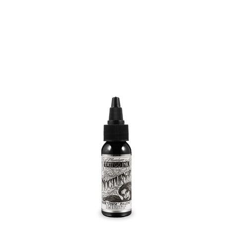 Краска Nocturnal Tattoo Ink Grey Wash Light