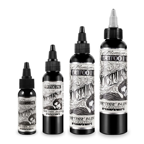 Краска Nocturnal Tattoo Ink Grey Wash Medium