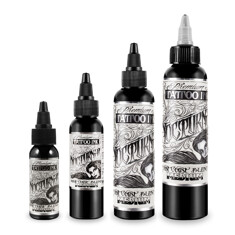 Краска Nocturnal Tattoo Ink Grey Wash Medium