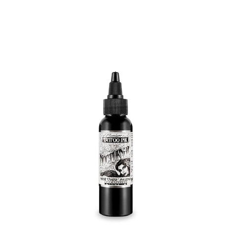 Краска Nocturnal Tattoo Ink Grey Wash Medium