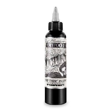Краска Nocturnal Tattoo Ink Grey Wash Medium